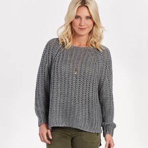 🌟NWT🌟EVEREVE KNIT GREY SWEATER